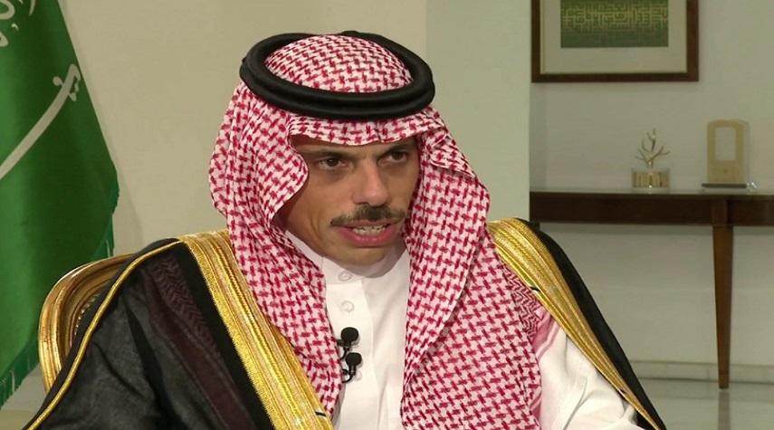 وزير الخارجية السعودي: اتطلع إلى لقاء أمير عبد اللهيان قريباً