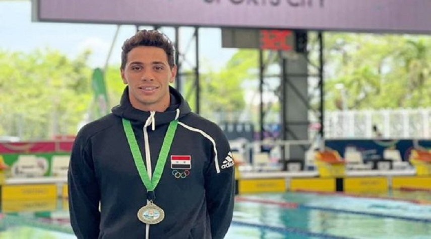 فضية لسورية في بطولة ماليزيا المفتوحة للسباحة