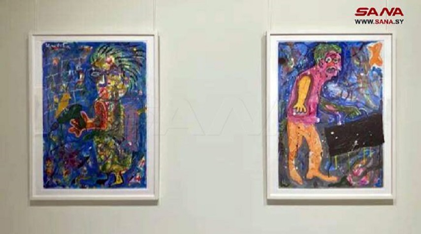 متحف الفن السوري بألمانيا يحتضن لوحات التشكيلي قتيبة معمو