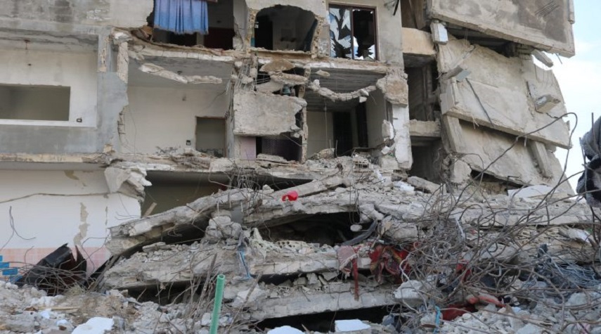 أكثر من 72 ألف أسرة متضررة جراء الزلزال في اللاذقية
