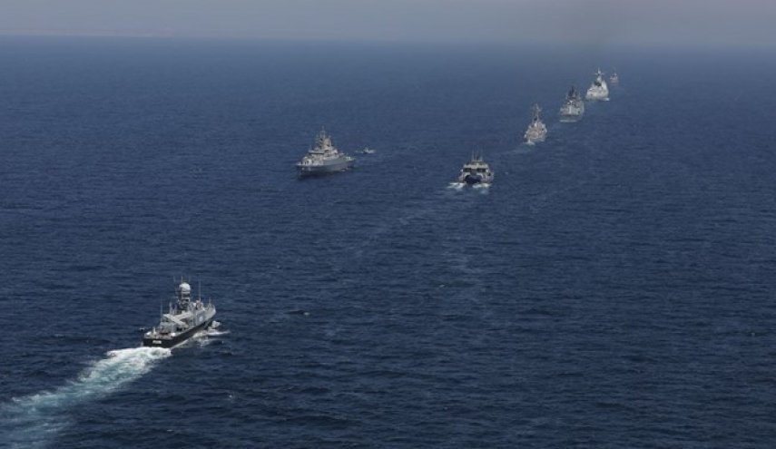 انتهاء المناورات البحرية الايرانية الصينية الروسية