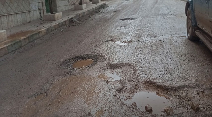 مدير الصيانة: توقف خطة صيانة الطرق بسبب الأمطار وعودة العمل في نيسان