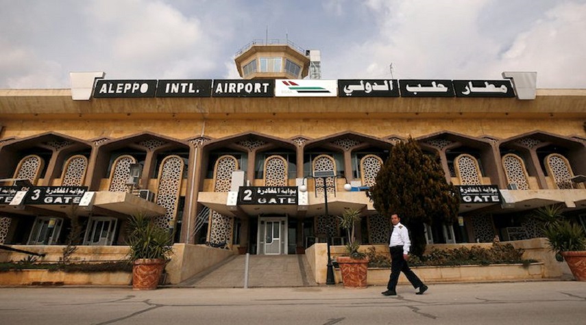 مدير الطيران المدني يكشف حجم  الأضرار في مطار حلب الدولي