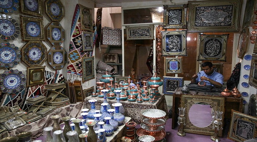 إيران أكبر سوق للحرف اليدوية بالعالم خلال عطلة عيد النوروز