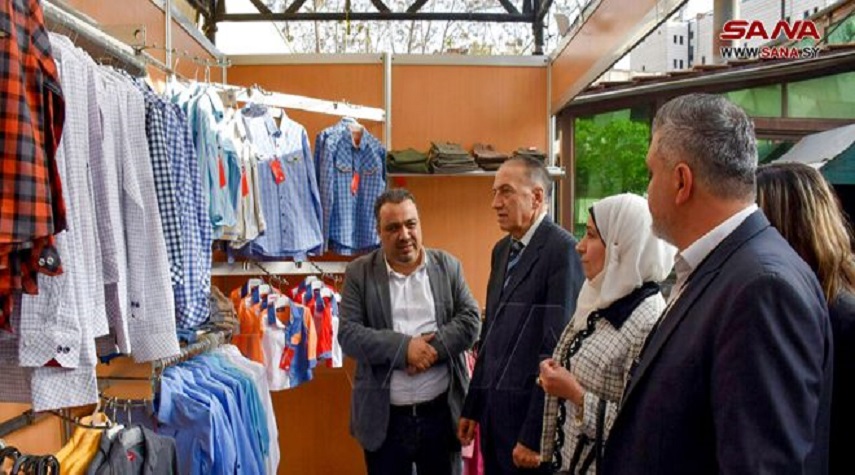 41 شركة ضمن مهرجان للتسوق في نادي الضباط بحمص