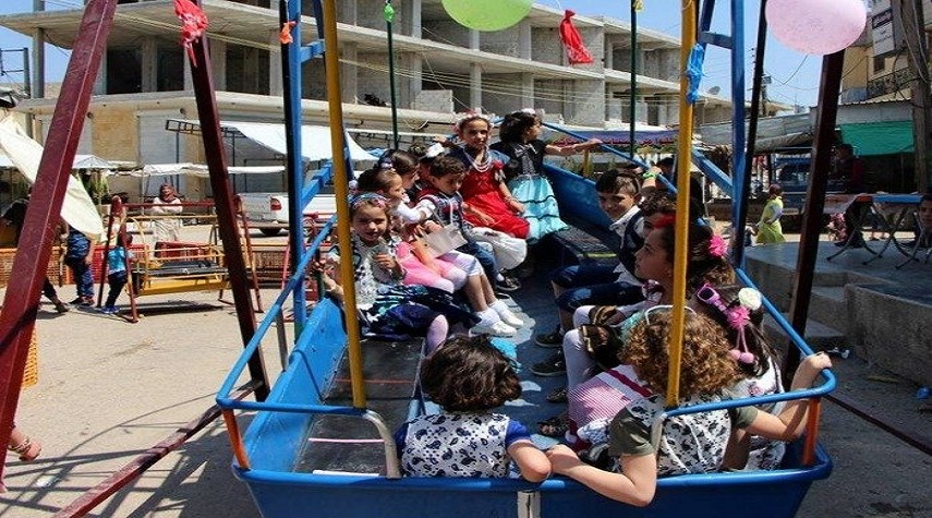 محافظة دمشق تحدد أماكن ساحات الألعاب في العيد 