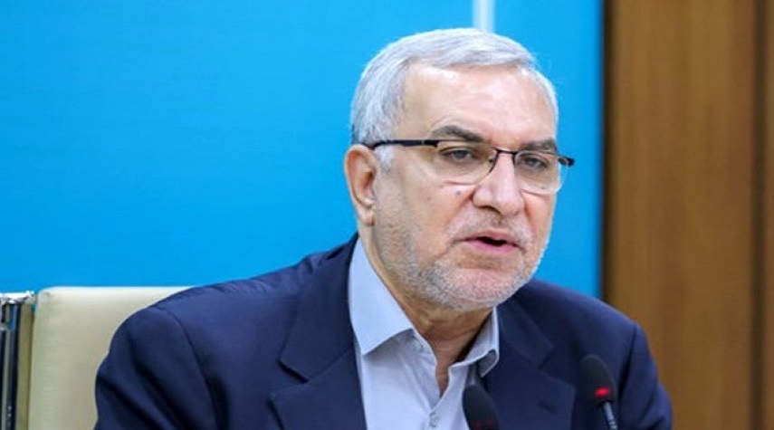وزير الصحة الإيراني: نتطلع لرفع احتياطي البلاد من الأدوية إلى 100 بالمائة ​​