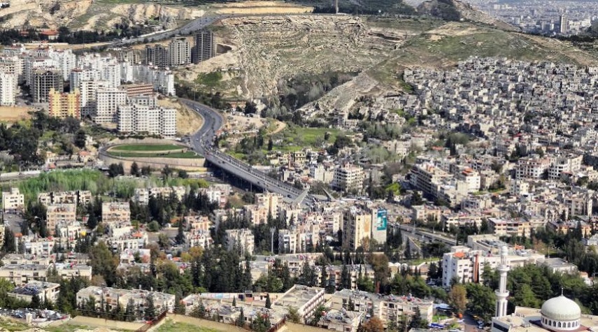  إعداد مشروع مرسوم لتغيير اسم محافظة ريف دمشق 