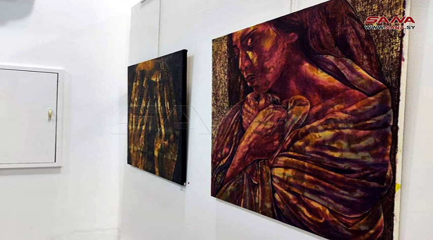 إبداعات تجسد مأساة الحرب ضمن معرض فني سوري في البحرين