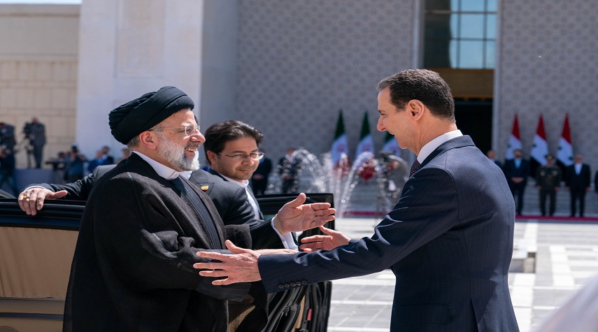 كنعاني يرد على الانتقادات الأمريكية لزيارة رئيسي إلى سورية