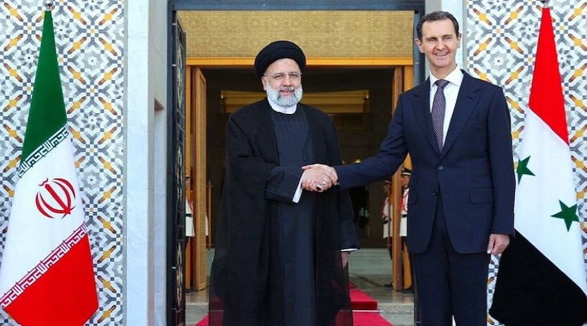 البيان الختامي لزيارة الرئيس الإيراني إلى سورية