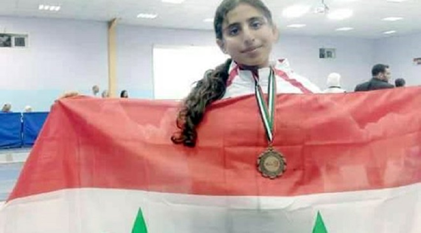 ميداليتان جديدتان لمنتخب سورية في بطولة غرب آسيا للمبارزة