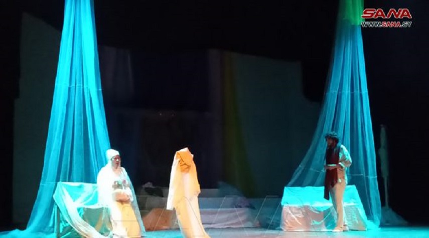 فعاليات مسرحية وفنية وشعرية ضمن مهرجان سلطان الأطرش الثقافي بالسويداء