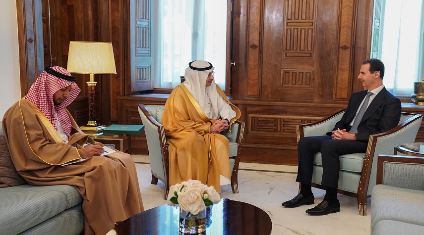 الرئيس الأسد يتلقى دعوة من الملك سلمان للمشاركة في قمة الجامعة العربية