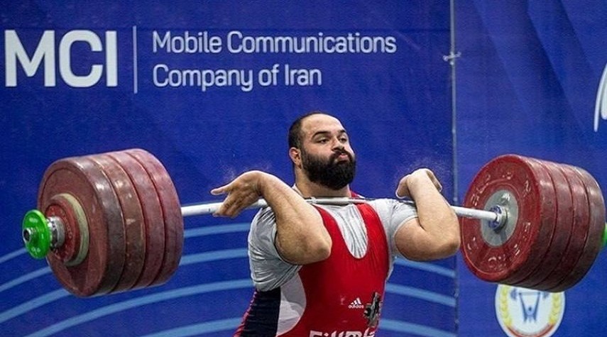إيران تتوج بلقب بطولة رفع الاثقال المقامة في كوريا الجنوبية