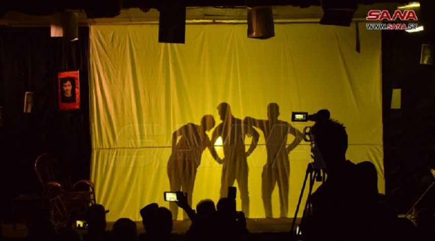 اختتام فعاليات مهرجان مصياف المسرحي الأول بعرض “شغف امرأة”