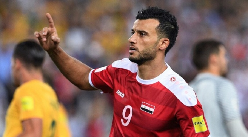 عمر السومة يعلق على مجموعة سورية بعد قرعة كأس آسيا