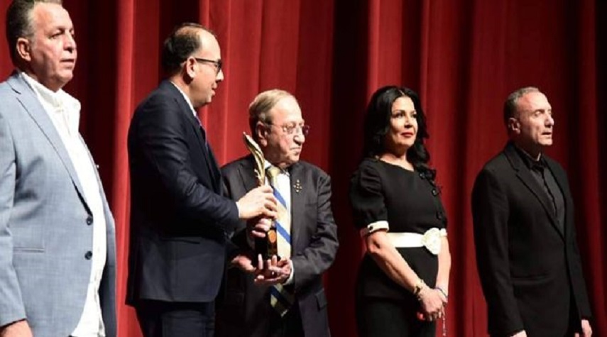 مهرجان أيام السينما العراقية يكرم فنانين سوريين