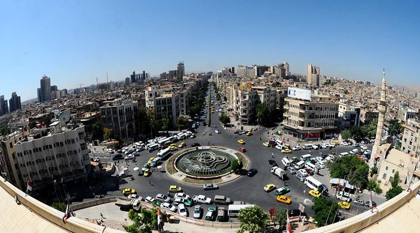 محافظة دمشق تكشف موعد الانتهاء من تأهيل ساحة (السبع بحرات) 