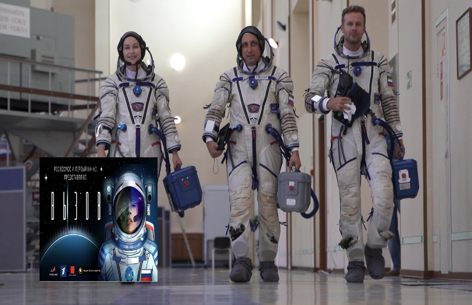 "التحدي".. روسيا تعرض أول فيلم سينمائي مصور في الفضاء  