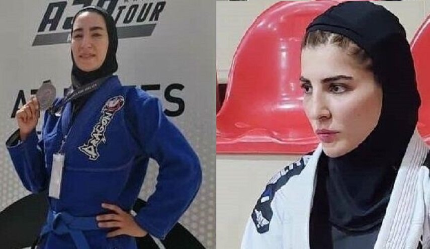 الإيرانيتان بهاره أميني وخديجة رضايي ترفضان مواجهة لاعبات إسرائيليات