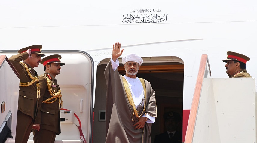 سلطان عمان يزور إيران الأسبوع المقبل