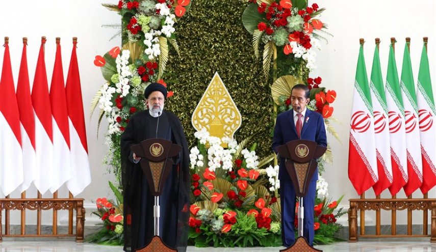 العلاقات الإيرانية الإندونيسية تسير على سكة التنمية