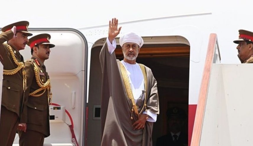 سلطان عمان يزور طهران غداً الأحد