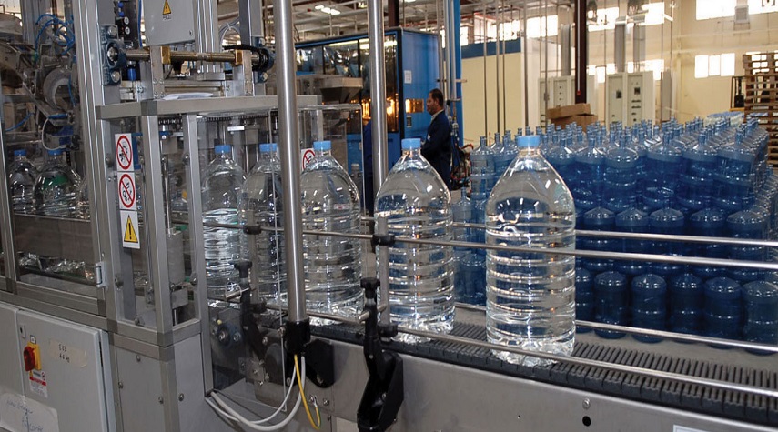 "المياه": أسعار عبوات المياه لا تُقارن بحجم التكلفة وقريباً في الأسواق مياه "الجولان" من القنيطرة 