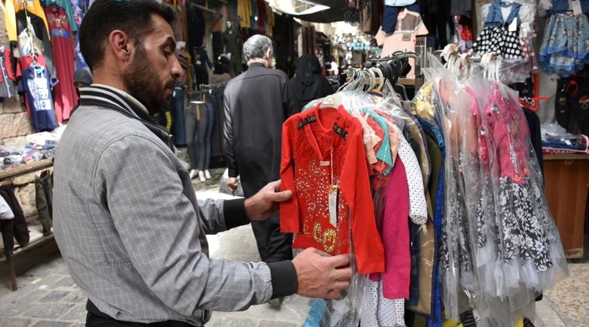 "تجارة حلب": الألبسة السورية ستكون حاضرة في معرض جدّة أيلول المقبل 