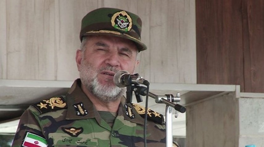 الجيش الإيراني: استتباب الأمن الكامل على الحدود بين إيران وأفغانستان