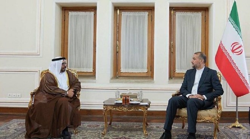 عبد اللهيان: توسيع التعاون مع الإمارات يخدم مصلحة البلدين والمنطقة