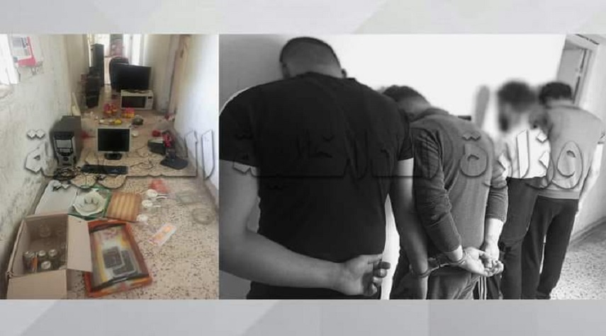 القبض على أربعة أشخاص امتهنوا سرقة المنازل في طرطوس 