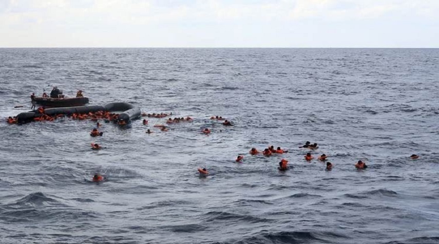 غرق قارب مهاجرين غالبيتهم من السوريون قبالة سواحل الجزائر