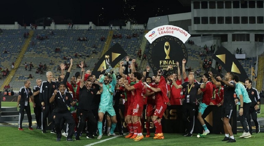 الأهلي المصري يتوج بلقب دوري أبطال إفريقيا 2023