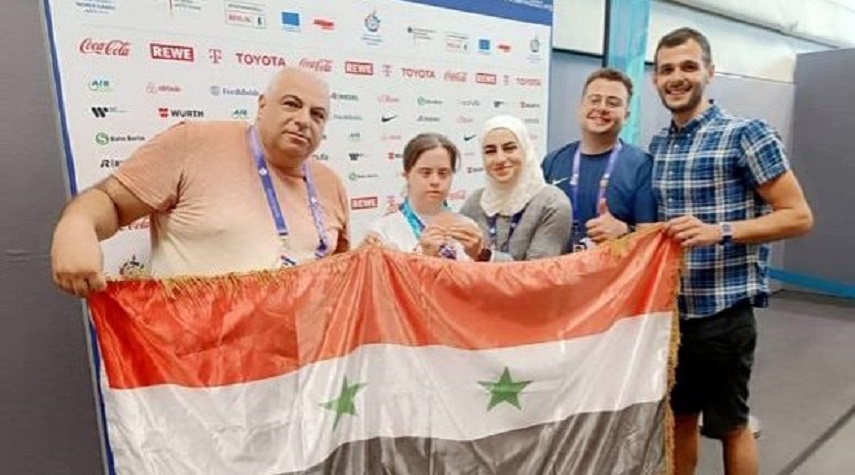 برونزية لسورية في السباحة بدورة الألعاب العالمية للأولمبياد الخاص