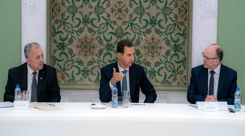 الرئيس الأسد يترأس اجتماعاً لمجلس التعليم العالي بمشاركة الفريق الوزاري المعني