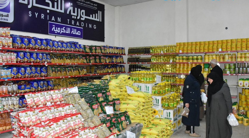 السورية للتجارة: الزيوت المهربة غير مضمونة صحياً وسريعة التبخر