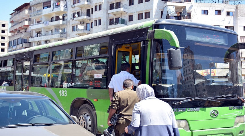 محافظة دمشق تنفي وجود قرار أو دراسة لرفع أجرة ركوب باصات النقل الداخلي