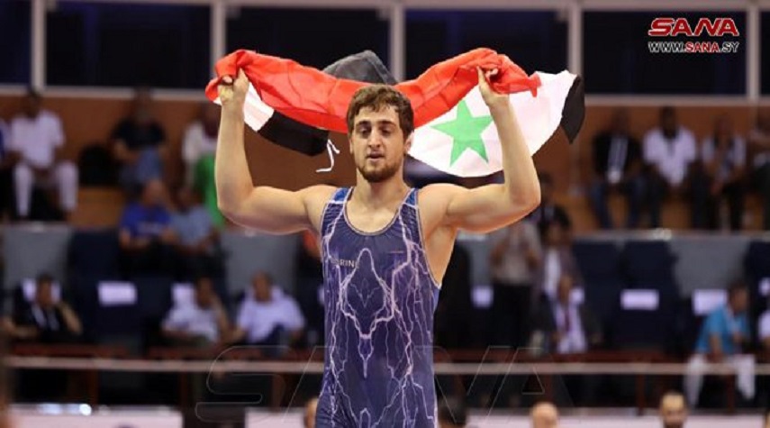 المصارعة السورية تواصل تألقها في الدورة العربية للألعاب الرياضية في الجزائر