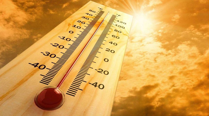  الأرصاد الجوية : تأثير القبة الحرارية على منطقة شرق المتوسط محدود