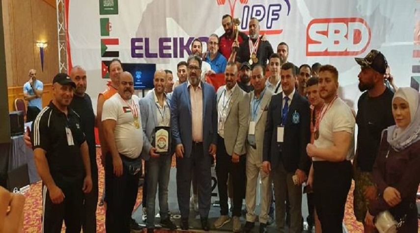 156 ميدالية متنوعة لسورية في بطولة كأس العرب للقوة البدنية