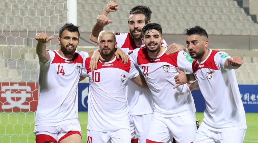المنتخب السوري لكرة القدم يواجه ماليزيا والصين ودياً