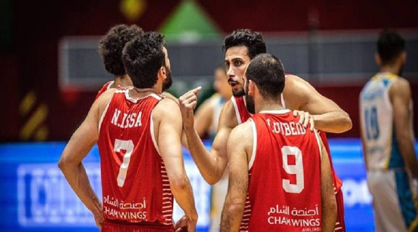 منتخب سورية بكرة السلة للرجال يخسر أمام نظيره الإماراتي ودياً