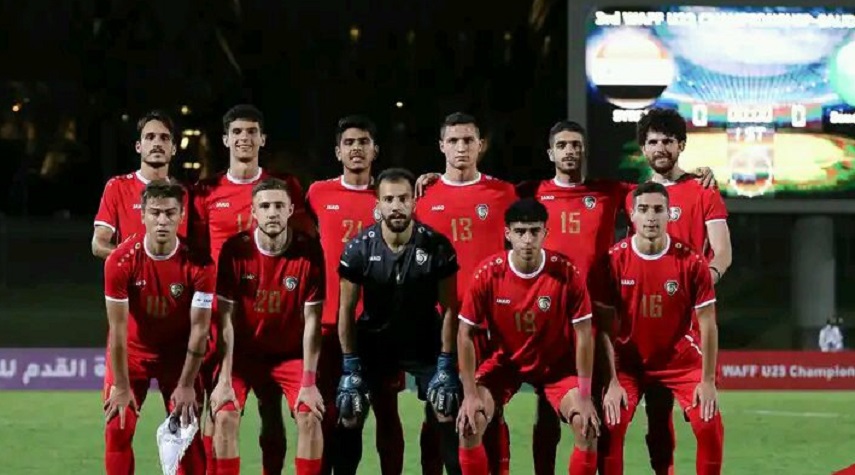10 لاعبين محترفين مع  الأولمبي السوري لكرة القدم