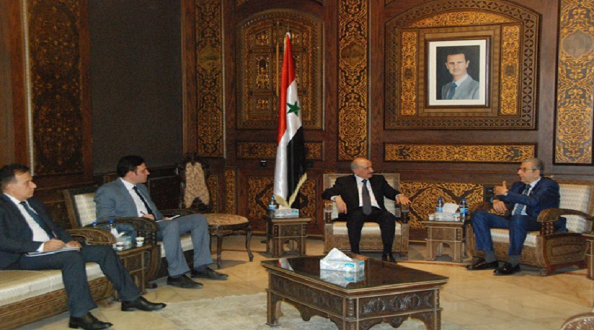 وزير الداخلية يبحث مع السفير الجزائري في سورية علاقات التعاون المشتركة