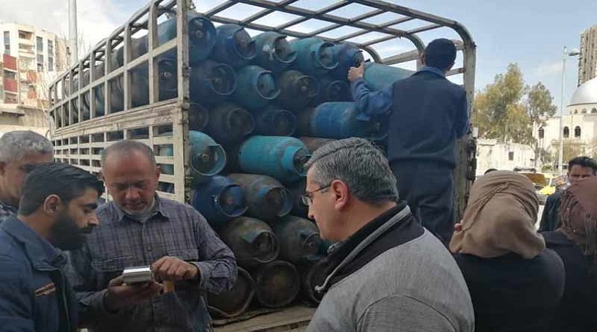 رئيس مجلس محافظة ريف دمشق : مدة انتظار رسالة الغاز في تحسن مستمر