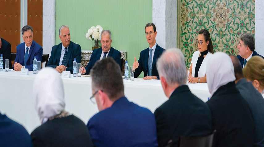 الرئيس الأسد: مراجعة السياسات العامة للدولة تساعدنا في تحديد الأفضل