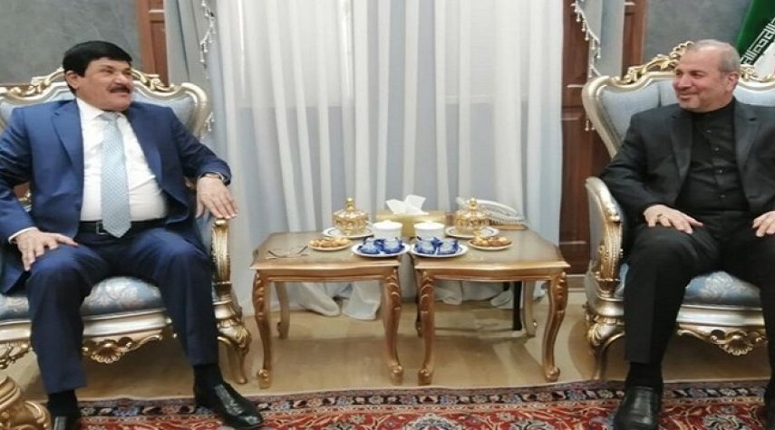 سفيرا إيران وسورية في العراق يعربان عن قلقهما إزاء خطط واشنطن في المنطقة
