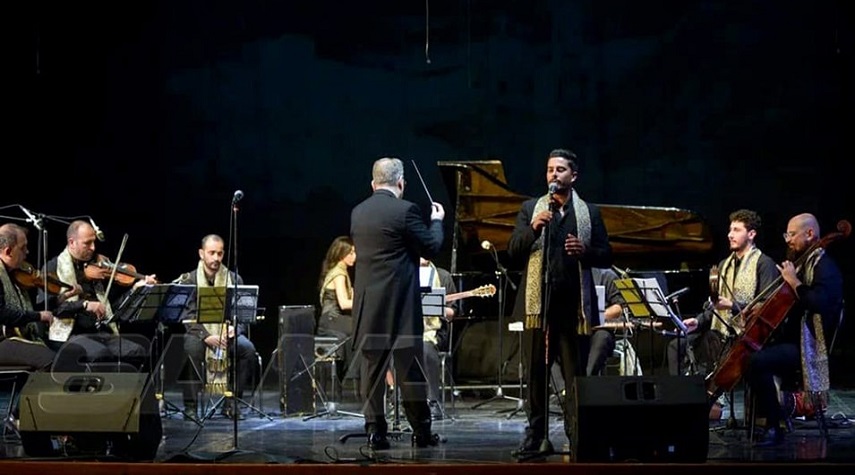 فرقة (منفردو دمشق) تختتم جولتها في روسيا بأمسية موسيقية في مدينة نوفوسيبيرك